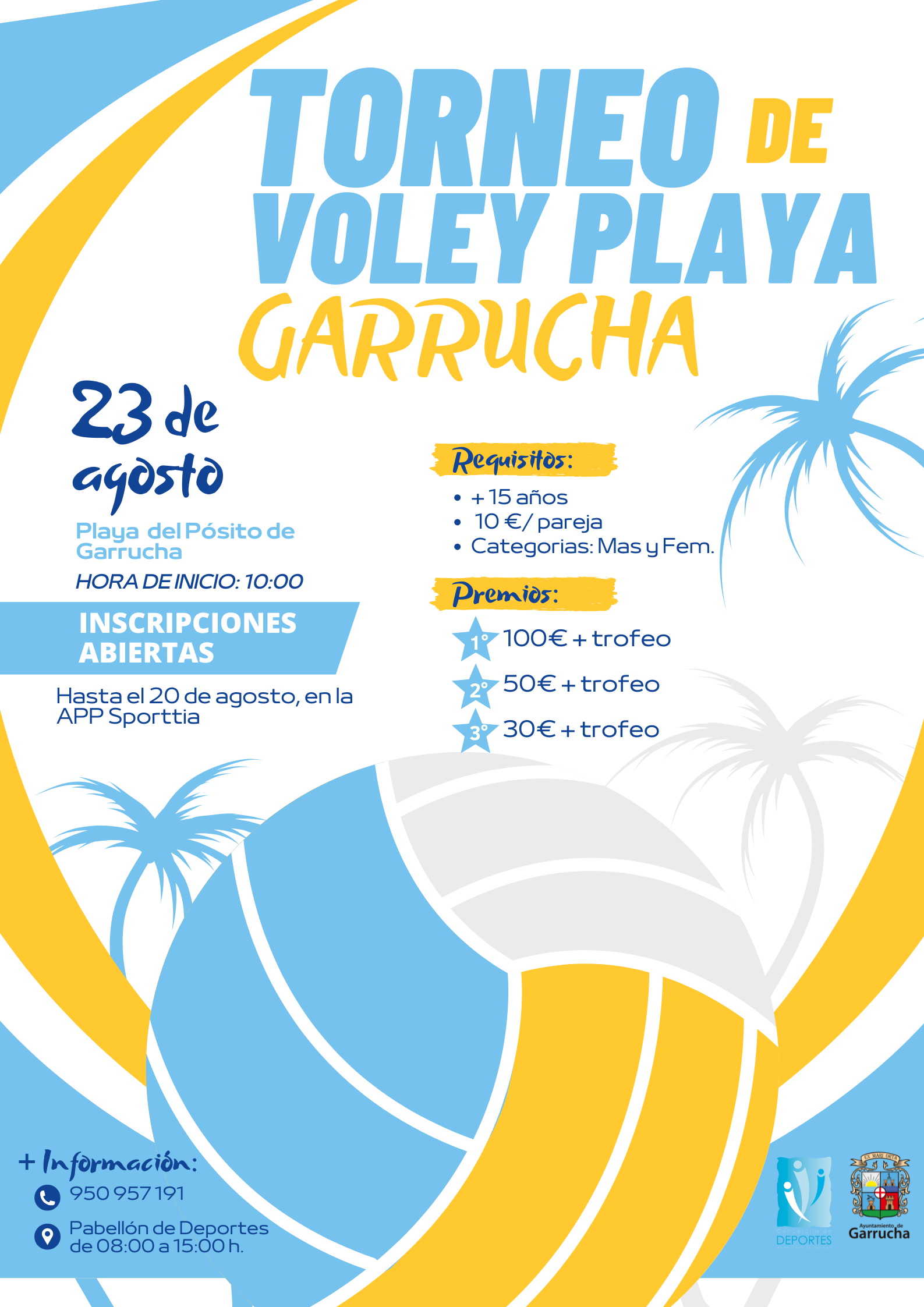 TORNEO DE VOLEY PLAYA 